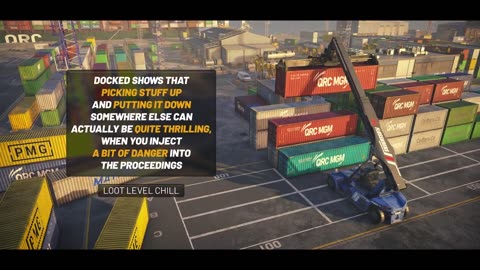 Docked - Demo Accolades Trailer