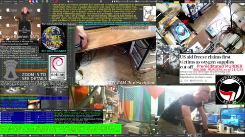 LIVE CAMS of ADHD Schizophrenic. Music Suno AI n matt Rap. Music about A.I.