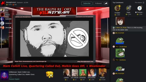 2019-11-15 - Mark Collett Live, Quartering Called Out, Malkin Goes Off, + Weekender