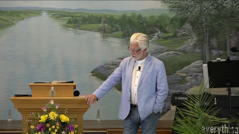 Fellowship Church - Speaking Things Into Existence - Sr. Pastor: Ron Mann