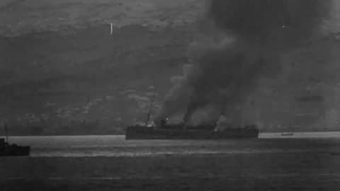SS Erinpura sunk by the Luftwaffe on May 1st 1943 with the loss of almost 1000 lives