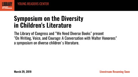 Read, Discover, Grow Symposium on Diversity in Children's Literature