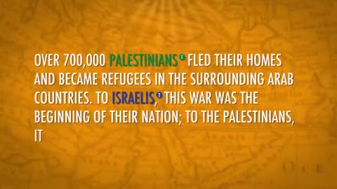 Shocking: Conflict in Israel and Palestine through 2015: Crash Course World Hist