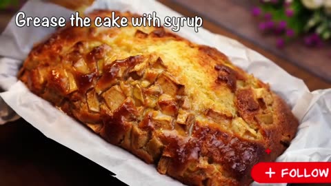 Apple cake recipe! Simple & most delicious 😋😍