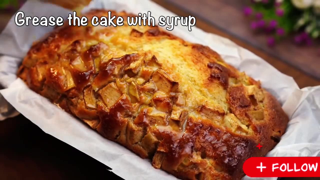 Apple cake recipe! Simple & most delicious 😋😍