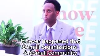 "We demand real power. The benefits had to reach Somalis."