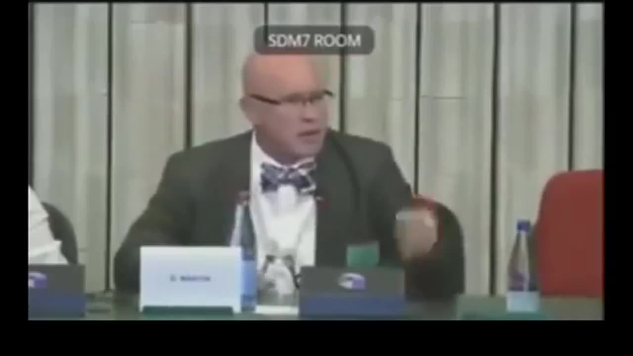 Dr David E Martin Calls for Total Destruction of W.H.O.-- Not Messing Around Anymore!