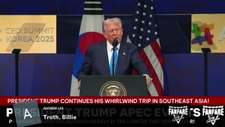 PRESIDENT TRUMP EVENTS IN SOUTH KOREA | MIKE JOHNSON SHUTDOWN DAY 29 PRESSER | MORE NEWS!