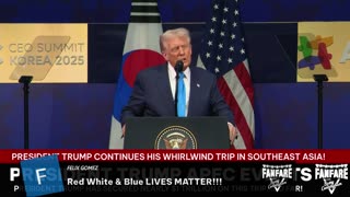 PRESIDENT TRUMP EVENTS IN SOUTH KOREA | MIKE JOHNSON SHUTDOWN DAY 29 PRESSER | MORE NEWS!
