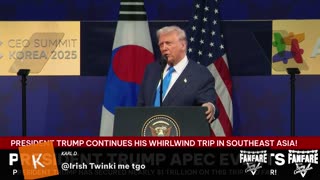 PRESIDENT TRUMP EVENTS IN SOUTH KOREA | MIKE JOHNSON SHUTDOWN DAY 29 PRESSER | MORE NEWS!