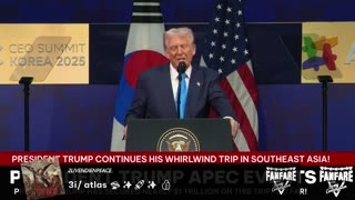 PRESIDENT TRUMP EVENTS IN SOUTH KOREA | MIKE JOHNSON SHUTDOWN DAY 29 PRESSER | MORE NEWS!