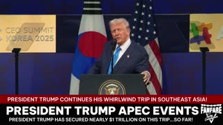 PRESIDENT TRUMP EVENTS IN SOUTH KOREA | MIKE JOHNSON SHUTDOWN DAY 29 PRESSER | MORE NEWS!