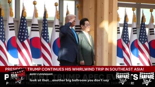 PRESIDENT TRUMP EVENTS IN SOUTH KOREA | MIKE JOHNSON SHUTDOWN DAY 29 PRESSER | MORE NEWS!