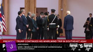 PRESIDENT TRUMP EVENTS IN SOUTH KOREA | MIKE JOHNSON SHUTDOWN DAY 29 PRESSER | MORE NEWS!