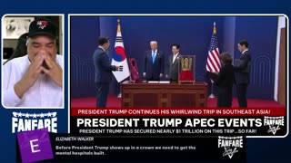 PRESIDENT TRUMP EVENTS IN SOUTH KOREA | MIKE JOHNSON SHUTDOWN DAY 29 PRESSER | MORE NEWS!