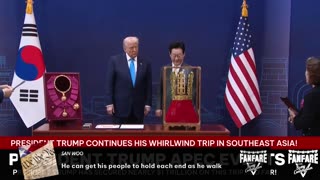 PRESIDENT TRUMP EVENTS IN SOUTH KOREA | MIKE JOHNSON SHUTDOWN DAY 29 PRESSER | MORE NEWS!