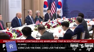 PRESIDENT TRUMP EVENTS IN SOUTH KOREA | MIKE JOHNSON SHUTDOWN DAY 29 PRESSER | MORE NEWS!