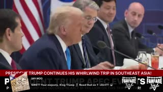 PRESIDENT TRUMP EVENTS IN SOUTH KOREA | MIKE JOHNSON SHUTDOWN DAY 29 PRESSER | MORE NEWS!