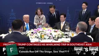 PRESIDENT TRUMP EVENTS IN SOUTH KOREA | MIKE JOHNSON SHUTDOWN DAY 29 PRESSER | MORE NEWS!