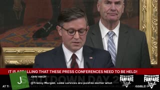 PRESIDENT TRUMP EVENTS IN SOUTH KOREA | MIKE JOHNSON SHUTDOWN DAY 29 PRESSER | MORE NEWS!