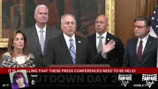 PRESIDENT TRUMP EVENTS IN SOUTH KOREA | MIKE JOHNSON SHUTDOWN DAY 29 PRESSER | MORE NEWS!