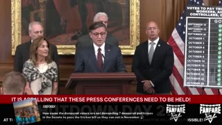 PRESIDENT TRUMP EVENTS IN SOUTH KOREA | MIKE JOHNSON SHUTDOWN DAY 29 PRESSER | MORE NEWS!
