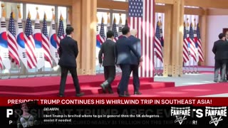 PRESIDENT TRUMP EVENTS IN SOUTH KOREA | MIKE JOHNSON SHUTDOWN DAY 29 PRESSER | MORE NEWS!