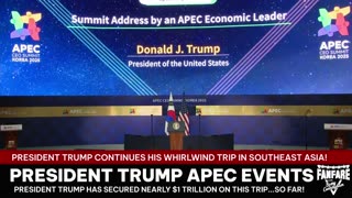 PRESIDENT TRUMP EVENTS IN SOUTH KOREA | MIKE JOHNSON SHUTDOWN DAY 29 PRESSER | MORE NEWS!