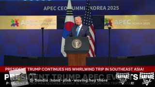 PRESIDENT TRUMP EVENTS IN SOUTH KOREA | MIKE JOHNSON SHUTDOWN DAY 29 PRESSER | MORE NEWS!