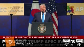 PRESIDENT TRUMP EVENTS IN SOUTH KOREA | MIKE JOHNSON SHUTDOWN DAY 29 PRESSER | MORE NEWS!