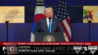 PRESIDENT TRUMP EVENTS IN SOUTH KOREA | MIKE JOHNSON SHUTDOWN DAY 29 PRESSER | MORE NEWS!