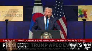 PRESIDENT TRUMP EVENTS IN SOUTH KOREA | MIKE JOHNSON SHUTDOWN DAY 29 PRESSER | MORE NEWS!