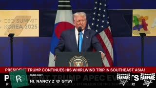 PRESIDENT TRUMP EVENTS IN SOUTH KOREA | MIKE JOHNSON SHUTDOWN DAY 29 PRESSER | MORE NEWS!