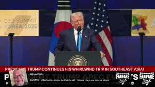 PRESIDENT TRUMP EVENTS IN SOUTH KOREA | MIKE JOHNSON SHUTDOWN DAY 29 PRESSER | MORE NEWS!