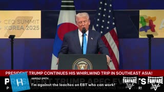 PRESIDENT TRUMP EVENTS IN SOUTH KOREA | MIKE JOHNSON SHUTDOWN DAY 29 PRESSER | MORE NEWS!