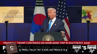 PRESIDENT TRUMP EVENTS IN SOUTH KOREA | MIKE JOHNSON SHUTDOWN DAY 29 PRESSER | MORE NEWS!