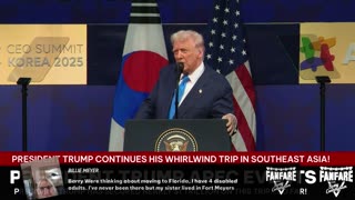 PRESIDENT TRUMP EVENTS IN SOUTH KOREA | MIKE JOHNSON SHUTDOWN DAY 29 PRESSER | MORE NEWS!