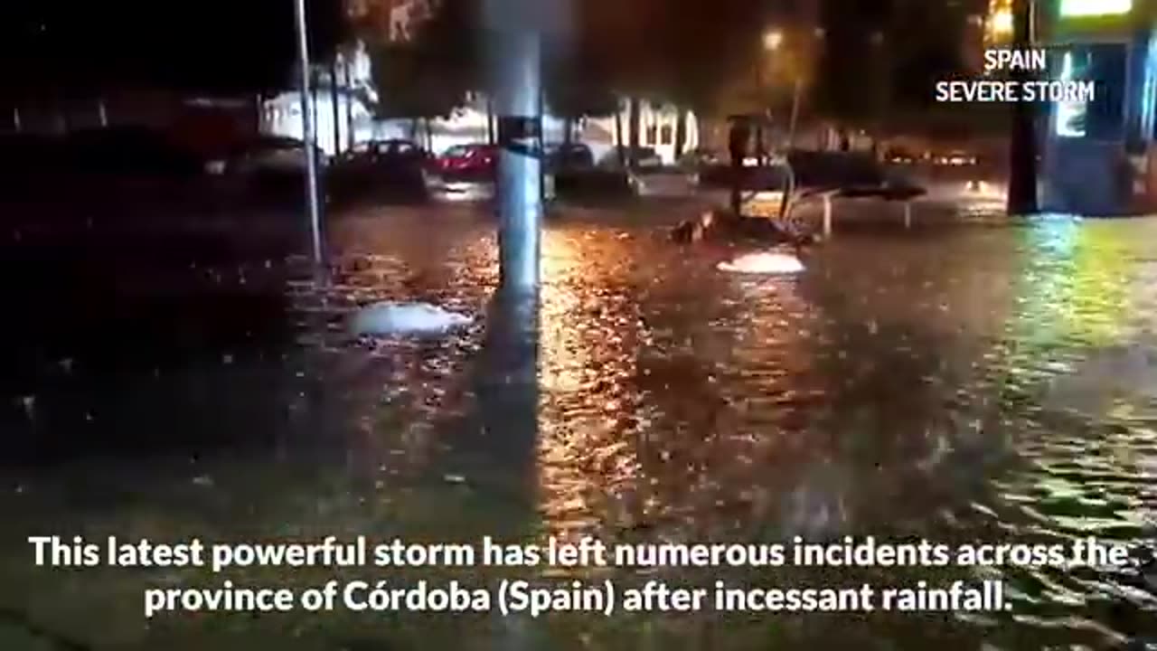 LEurope est balayée par une série de violentes tempêtes : lItalie et lEspagne en sont lépicentre