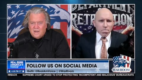 Ivan on Bannon's War Room 11-26-2025