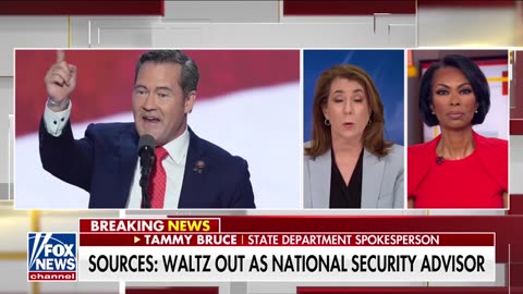 BREAKING: Mike Waltz out as national security advisor, additional names 'likely to come'