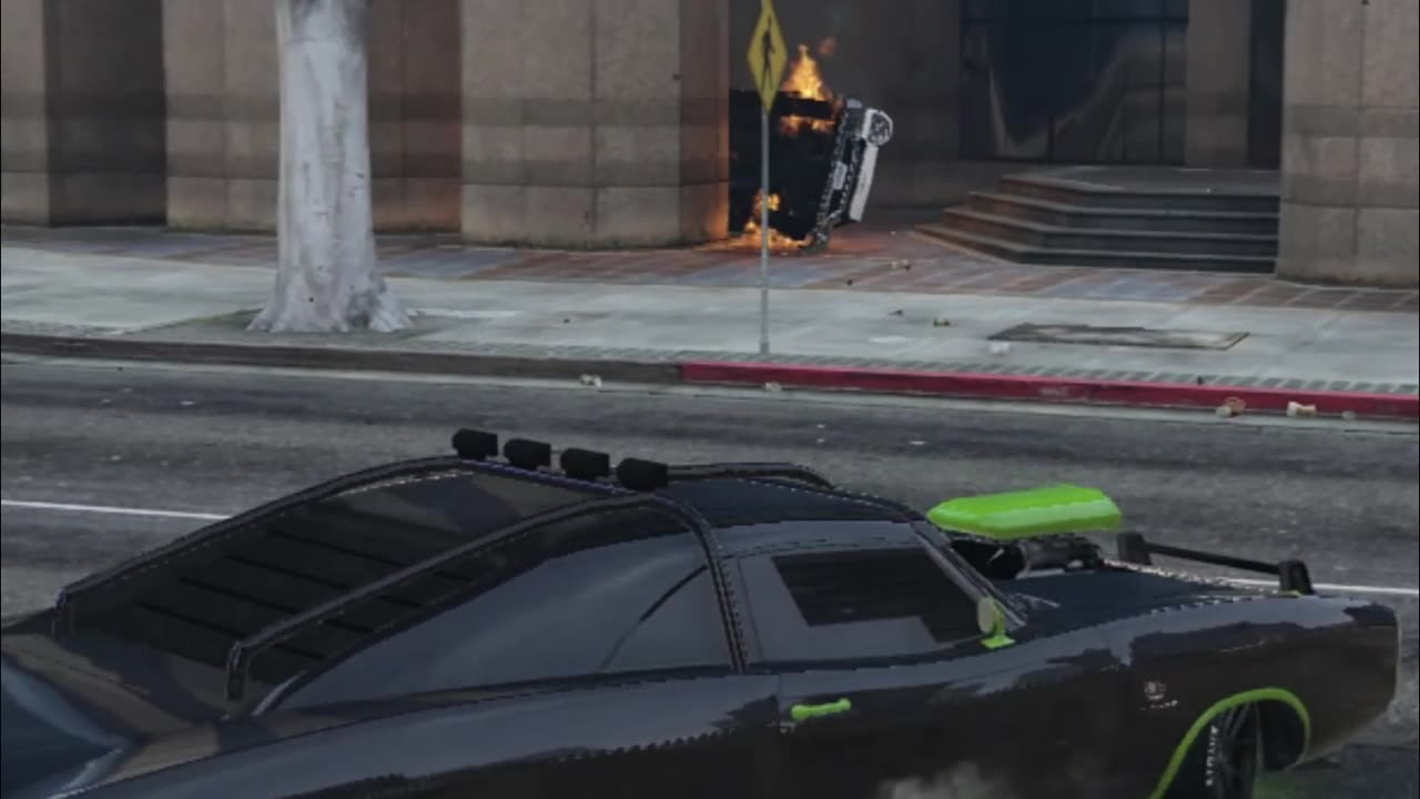 GTA V 62 Duke O'Death Crash💥