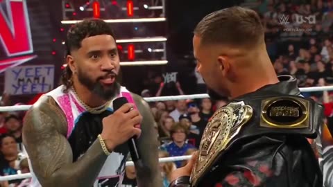 Jey Uso cooked Bron Breakker