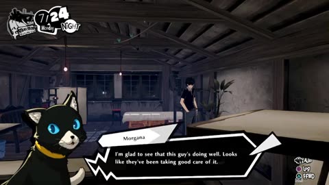 Persona 5 Strikers Day 1