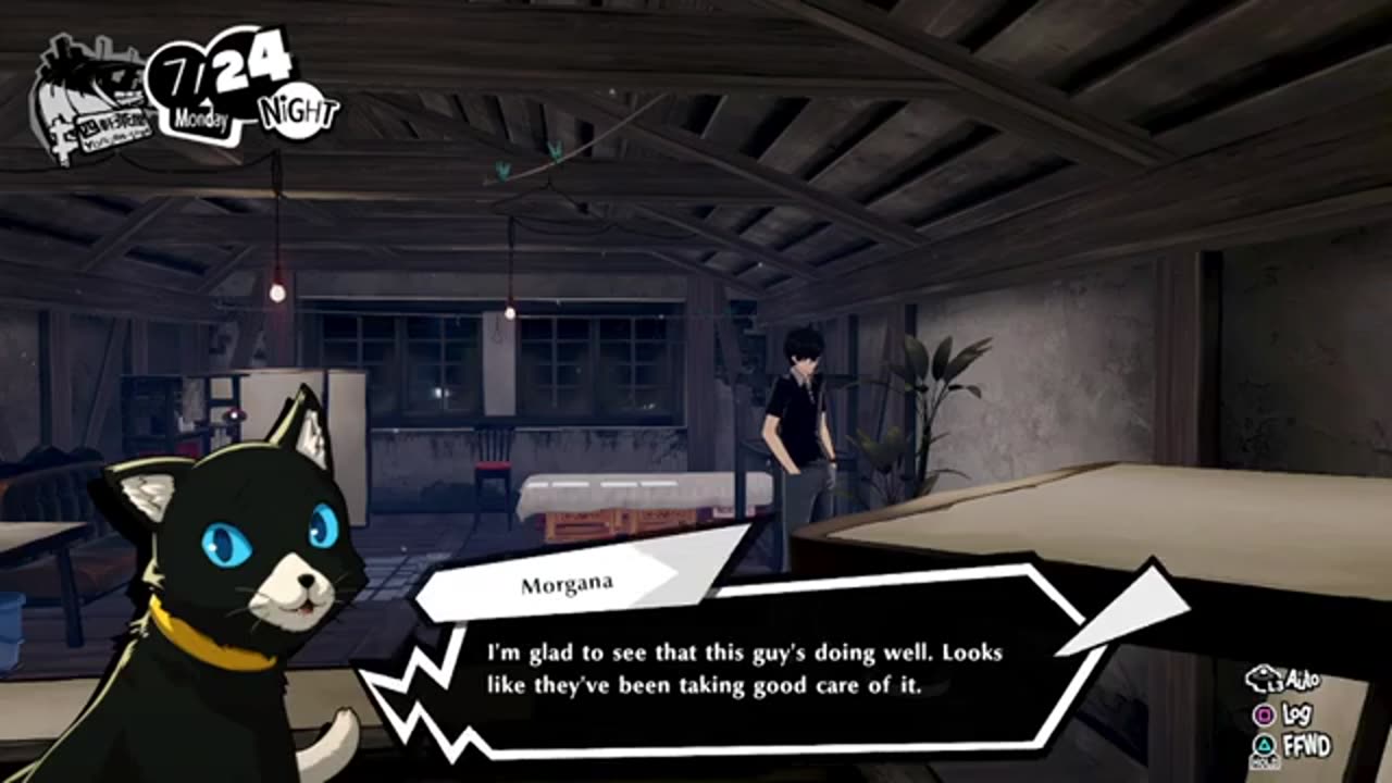 Persona 5 Strikers Day 1