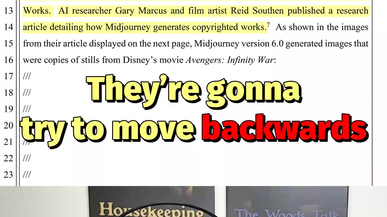 Disney Sues Midjourney