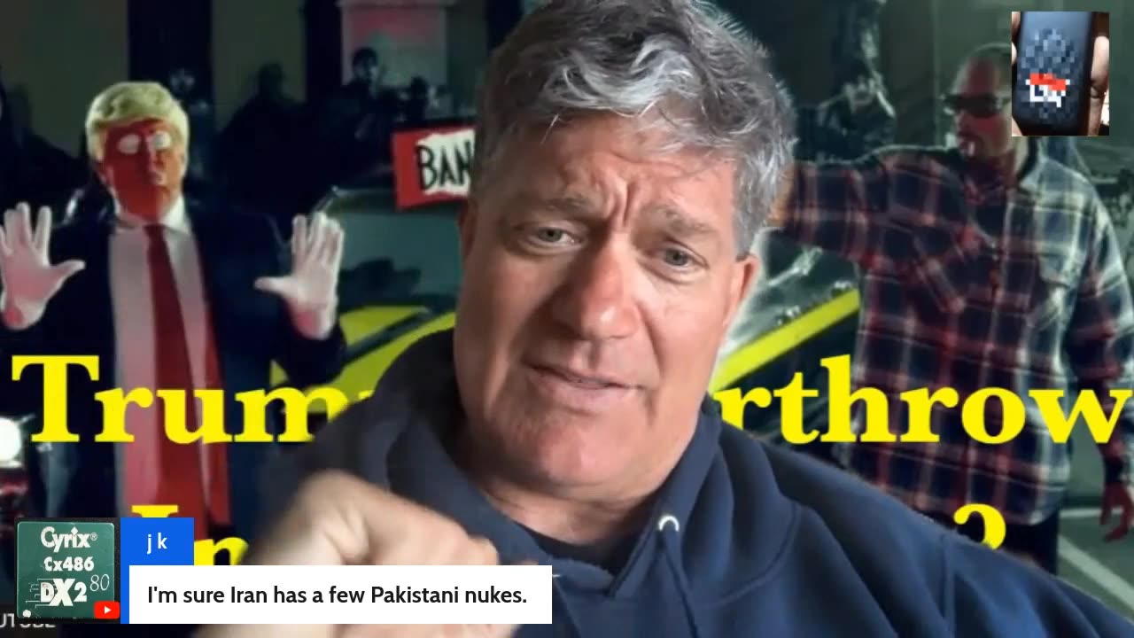 Trump Overthrow - Walz Assassin Tips Off American Gladio?