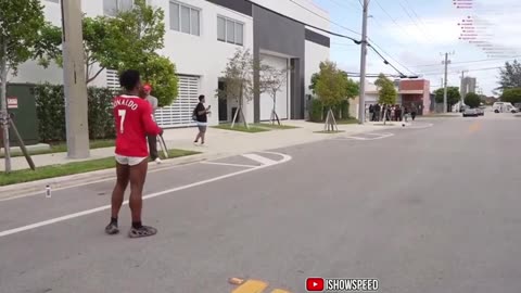 🇺🇸😱 IShowSpeed’s Insane Double Car Jump Livestream in Miami – History Made Again! 🚗💥
