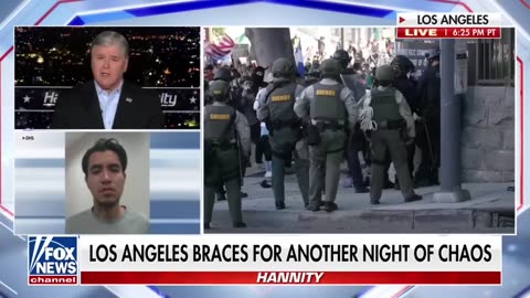 "PURE ANARCHY": The severity of the riots in Los Angeles revealed
