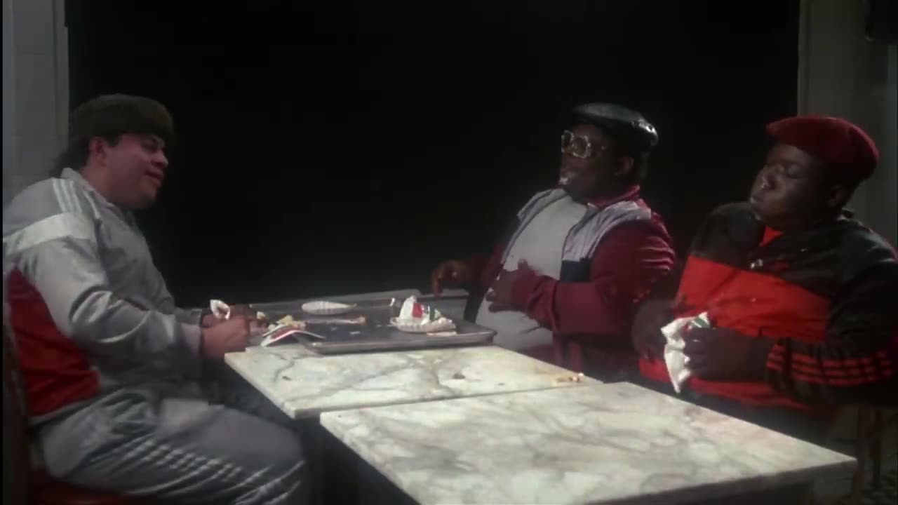 Krush Groove Movie w Run-D.M.C., Sheila E. & The Fat Boys " A9E TV "