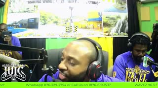 CAPT JOEL BLAZING THE AIRWAVE IN JAMAICA